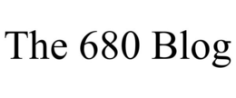 THE 680 BLOG trademark