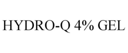 HYDRO-Q 4% GEL trademark
