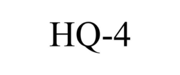 HQ-4 trademark