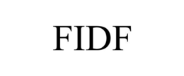 FIDF trademark