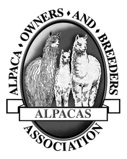 ALPACA OWNERS AND BREEDERS ASSOCIATION ALPACAS trademark