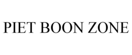 PIET BOON ZONE trademark