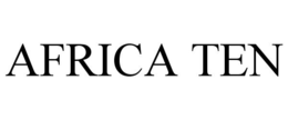 AFRICA TEN trademark