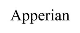 APPERIAN trademark