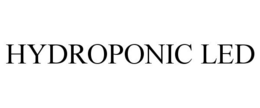 HYDROPONIC LED trademark