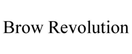BROW REVOLUTION trademark