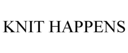 KNIT HAPPENS trademark