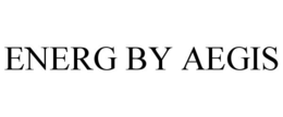 ENERG BY AEGIS trademark