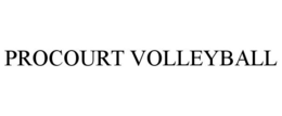 PROCOURT VOLLEYBALL trademark
