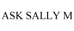 ASK SALLY M trademark