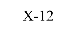 X-12 trademark