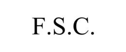 F.S.C. trademark