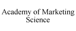 ACADEMY OF MARKETING SCIENCE trademark