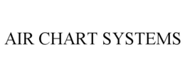 AIR CHART SYSTEMS trademark