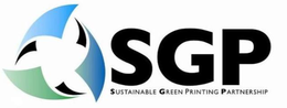 SGP SUSTAINABLE GREEN PRINTING PARTNERSHIP trademark