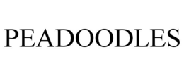 PEADOODLES trademark