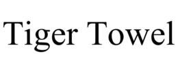 TIGER TOWEL trademark