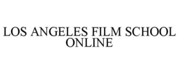 LOS ANGELES FILM SCHOOL ONLINE trademark