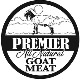 PREMIER ALL NATURAL GOAT MEAT trademark