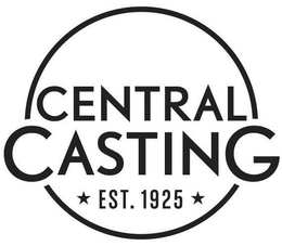 CENTRAL CASTING EST. 1925 trademark