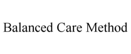 BALANCED CARE METHOD trademark