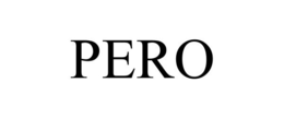 PERO trademark