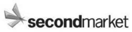 SECONDMARKET trademark