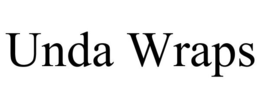 UNDA WRAPS trademark