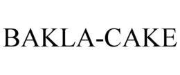 BAKLA-CAKE trademark