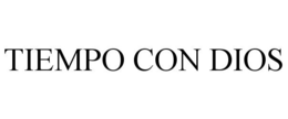 TIEMPO CON DIOS trademark