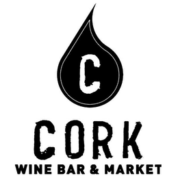 C CORK  WINE BAR & MARKET trademark