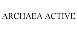 ARCHAEA ACTIVE trademark