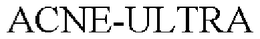 ACNE-ULTRA trademark