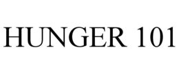 HUNGER 101 trademark