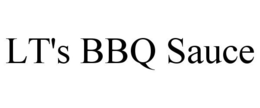 LT'S BBQ SAUCE trademark