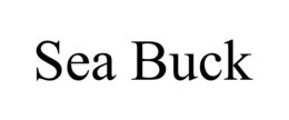 SEA BUCK trademark