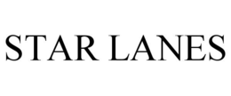 STAR LANES trademark