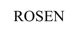 ROSEN trademark