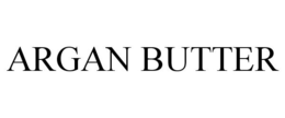 ARGAN BUTTER trademark