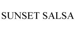 SUNSET SALSA trademark