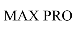 MAX PRO trademark