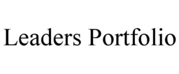 LEADERS PORTFOLIO trademark