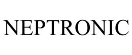 NEPTRONIC trademark