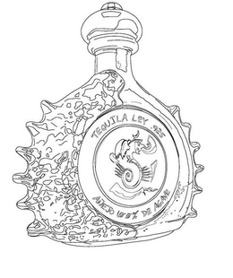 TEQUILA LEY .925 AÑEJO 100% DE AGAVE trademark