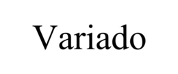 VARIADO trademark