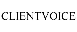 CLIENTVOICE trademark