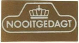 NOOITGEDAGT trademark