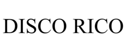 DISCO RICO trademark