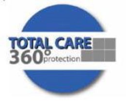 TOTAL CARE 360° PROTECTION trademark