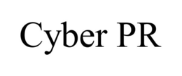 CYBER PR trademark